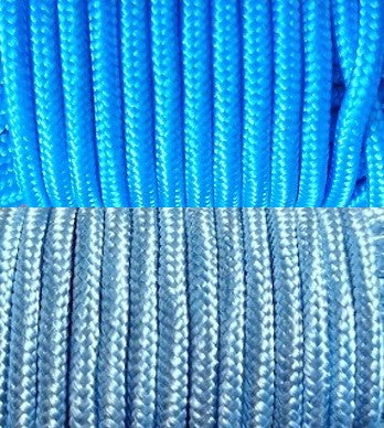 3mm(2色)ベビーブルー×コバルトブルー