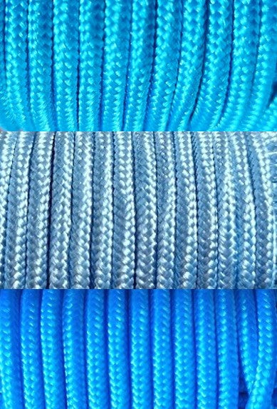 3mm(3色)ベビーブルー×ライトブルー×コバルトブルー