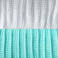 4mm(2色)ホワイト×ペールターコイズ