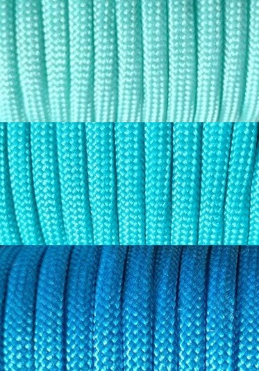 4mm(3色)ターコイズ×ペールターコイズ×エメラルドグリーン