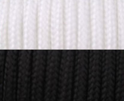 2mm(2色)ブラック×ホワイト