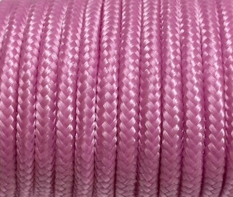 パラコード 3mm 15m 30m おしゃれ かわいい カラフル ひも テント ロープ 全56色 耐荷重 135kg キャンプ アウトドア ペット の 首輪 などに
