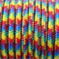 パラコード 3mm 15m 30m おしゃれ かわいい カラフル ひも テント ロープ 全56色 耐荷重 135kg キャンプ アウトドア ペット の 首輪 などに