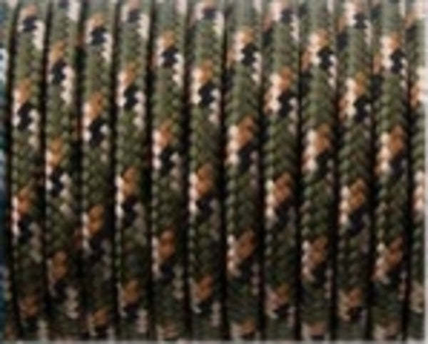 パラコード 3mm 15m 30m おしゃれ かわいい カラフル ひも テント ロープ 全56色 耐荷重 135kg キャンプ アウトドア ペット の 首輪 などに