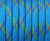パラコード 4mm 15m 30m 7芯 おしゃれ かわいい カラフル ひも テント ロープ ガイロープ 全250色 耐荷重 250kg キャンプ アウトドア ペット の 首輪 などに