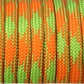 パラコード 4mm 15m 30m 7芯 おしゃれ かわいい カラフル ひも テント ロープ ガイロープ 全250色 耐荷重 250kg キャンプ アウトドア ペット の 首輪 などに