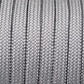 パラコード 4mm 15m 30m 7芯 おしゃれ かわいい カラフル ひも テント ロープ ガイロープ 全250色 耐荷重 250kg キャンプ アウトドア ペット の 首輪 などに