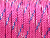 パラコード 4mm 15m 30m 7芯 おしゃれ かわいい カラフル ひも テント ロープ ガイロープ 全250色 耐荷重 250kg キャンプ アウトドア ペット の 首輪 などに