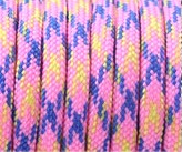 パラコード 4mm 15m 7芯 おしゃれ かわいい カラフル ひも テント ロープ ガイロープ 全250色 耐荷重 250kg キャンプ アウトドア ペット の 首輪 などに