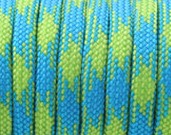 パラコード 4mm 15m 7芯 おしゃれ かわいい カラフル ひも テント ロープ ガイロープ 全250色 耐荷重 250kg キャンプ アウトドア ペット の 首輪 などに