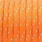 パラコード 4mm 15m 7芯 おしゃれ かわいい カラフル ひも テント ロープ ガイロープ 全250色 耐荷重 250kg キャンプ アウトドア ペット の 首輪 などに