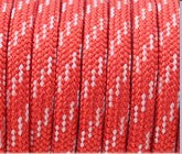 パラコード 4mm 15m 7芯 おしゃれ かわいい カラフル ひも テント ロープ ガイロープ 全250色 耐荷重 250kg キャンプ アウトドア ペット の 首輪 などに