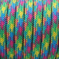 パラコード 4mm 15m 30m 7芯 おしゃれ かわいい カラフル ひも テント ロープ ガイロープ 全250色 耐荷重 250kg キャンプ アウトドア ペット の 首輪 などに
