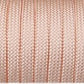 パラコード 4mm 15m 30m 7芯 おしゃれ かわいい カラフル ひも テント ロープ ガイロープ 全250色 耐荷重 250kg キャンプ アウトドア ペット の 首輪 などに